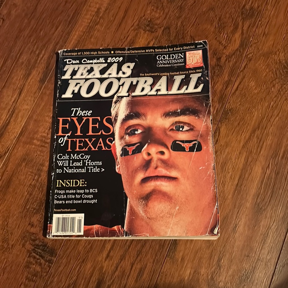 Dave Campbell’s Texas football magazine 2009
